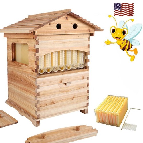 Auto reap bee hive - auto,