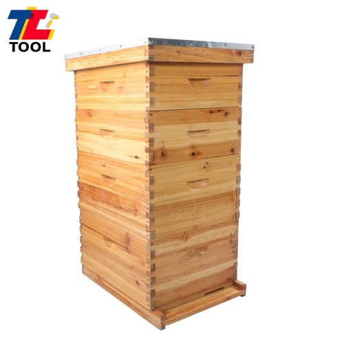 Complete beehive box frame - complete,