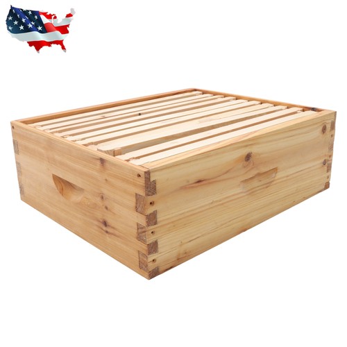 Medium boxes beeswax coated - beeswax,