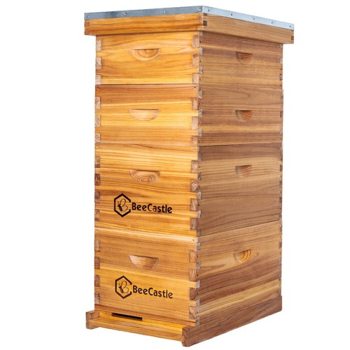 Beecastle frame beehive - beecastle,
