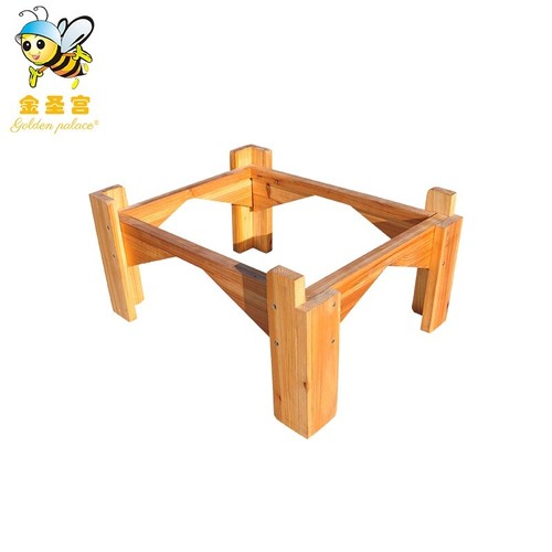 Wooden beehive stand - wooden,
