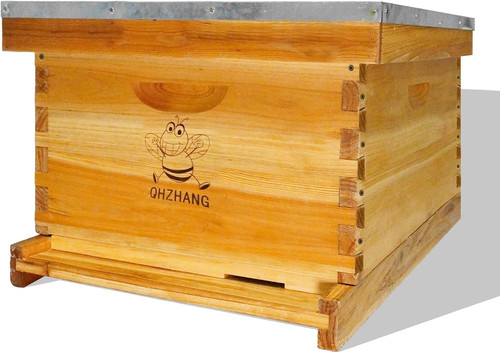 Frame bee hive - bee,