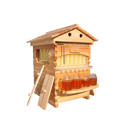Auto seep bee hives - auto, boxes