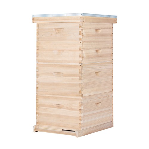 Beecastle frame bee hive - 10-frame,