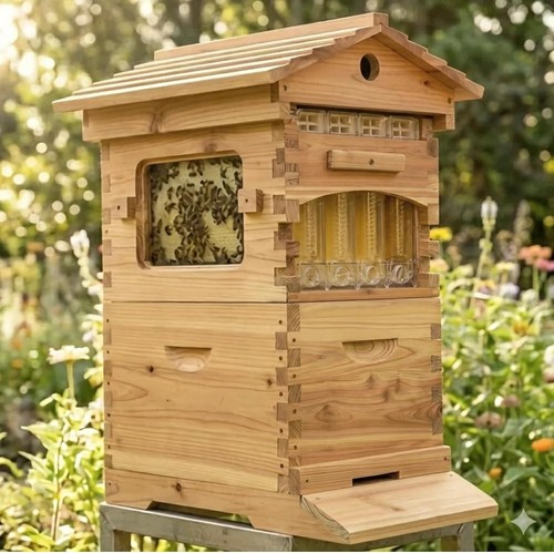 Automatic beehive starter kit - beehive,