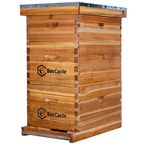 Frame beeswax coated - 8-frame,