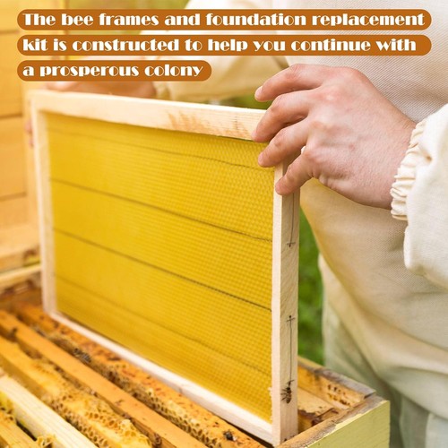 Assembled beehive frames - 20,