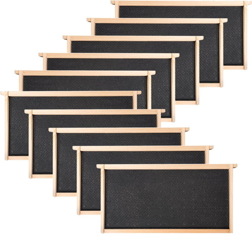 Pack beehive frames - 10, and