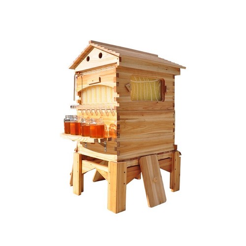 Wooden auto shed bee - wooden,