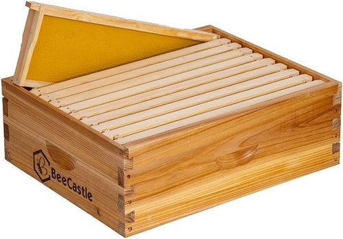 Frame medium super bee hive - medium,