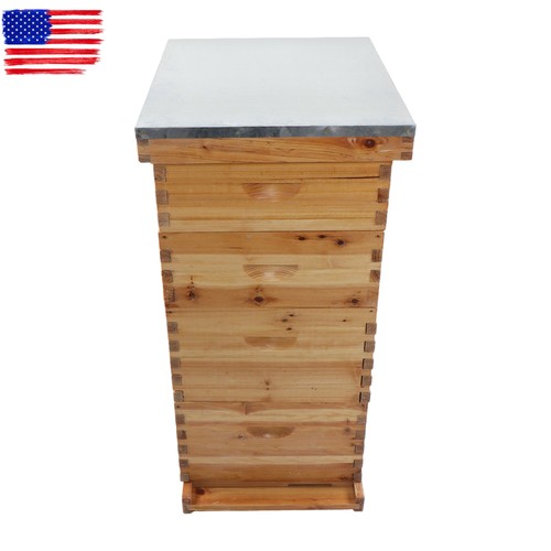 Bee hive beeswax coated - beeswax,