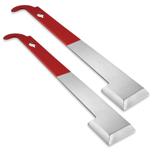 2pk stainless steel hook bee - stainless,