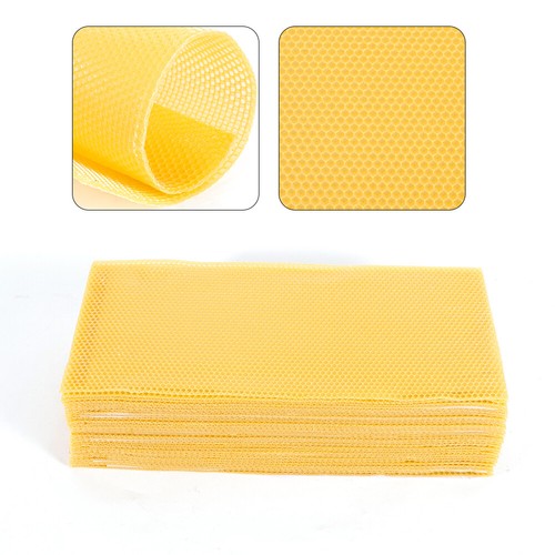 30pcs yellow beeswax - yellow,