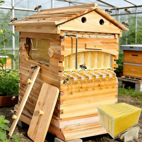 Auto seedding beehive - auto,