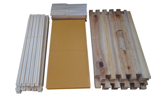 Bee hive langstroth deep - langstroth,