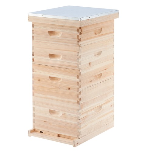 Beehive kit layer wood - 4-layer, bee