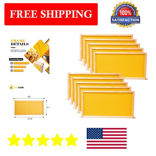 Pack beeswax coated - 10-pack, deep