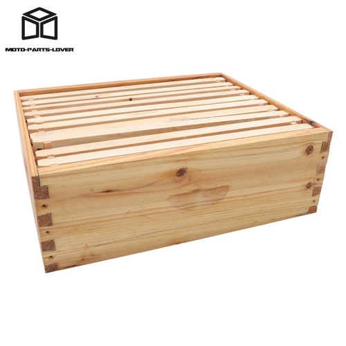 Medium boxes beeswax coated - beeswax, 10